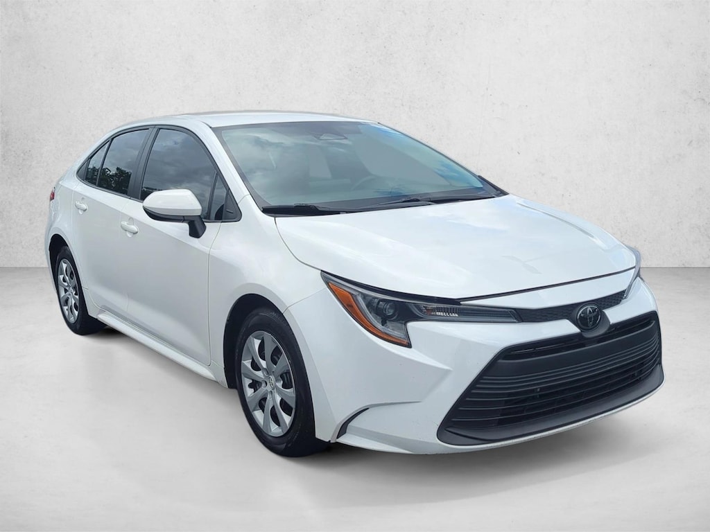 Used 2024 Toyota Corolla LE Sedan