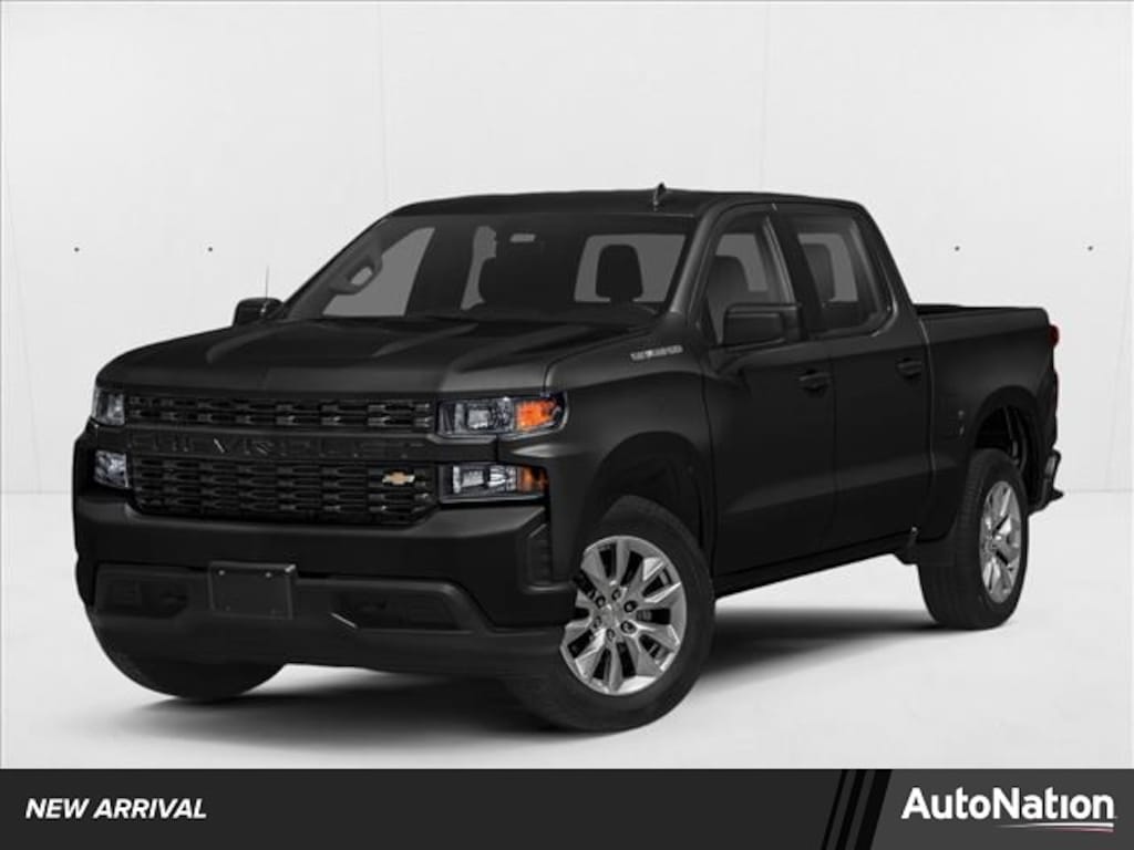 Used 2021 Chevrolet Silverado 1500 Custom Truck Crew Cab
