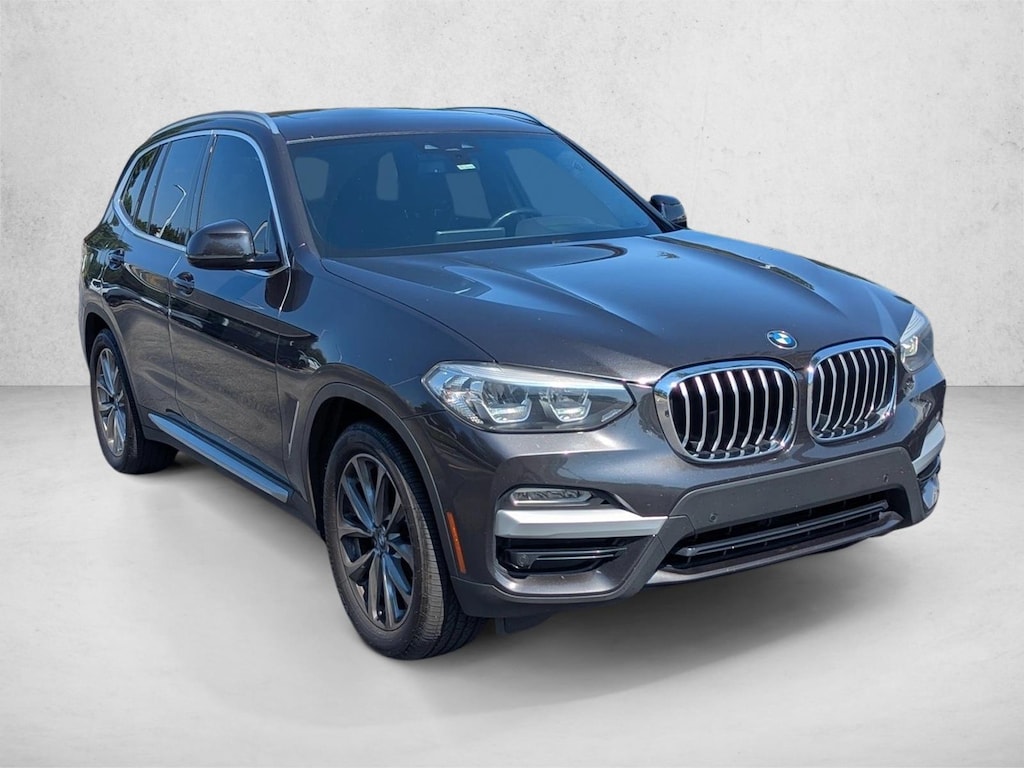 Used 2019 BMW X3 sDrive30i SUV