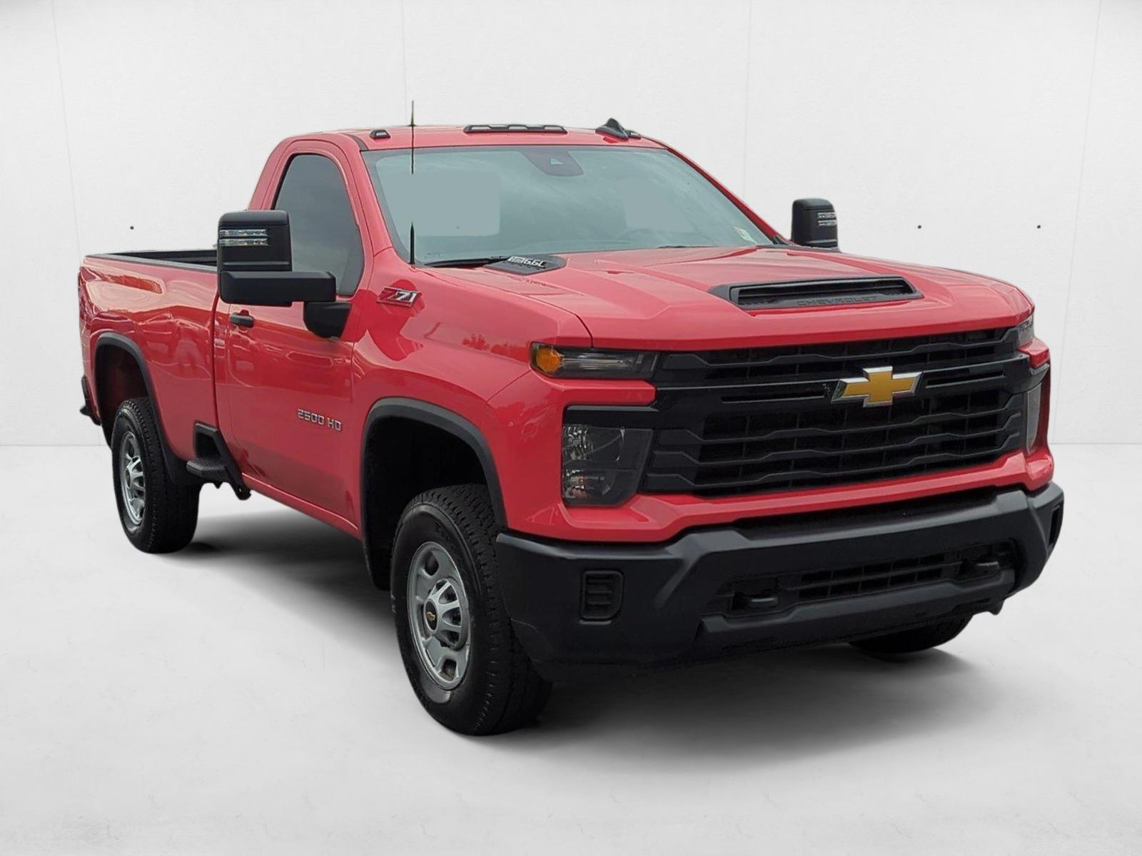 2025 Chevrolet Silverado 2500HD Work Truck photo 3