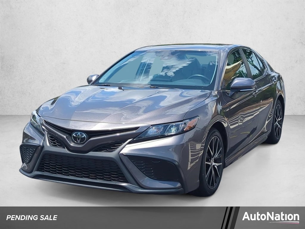 Certified 2023 Toyota Camry SE Sedan