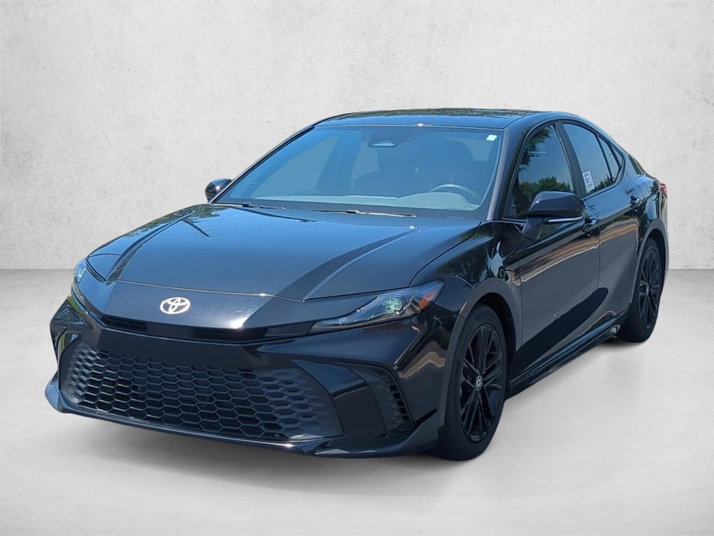 Certified 2025 Toyota Camry SE Sedan