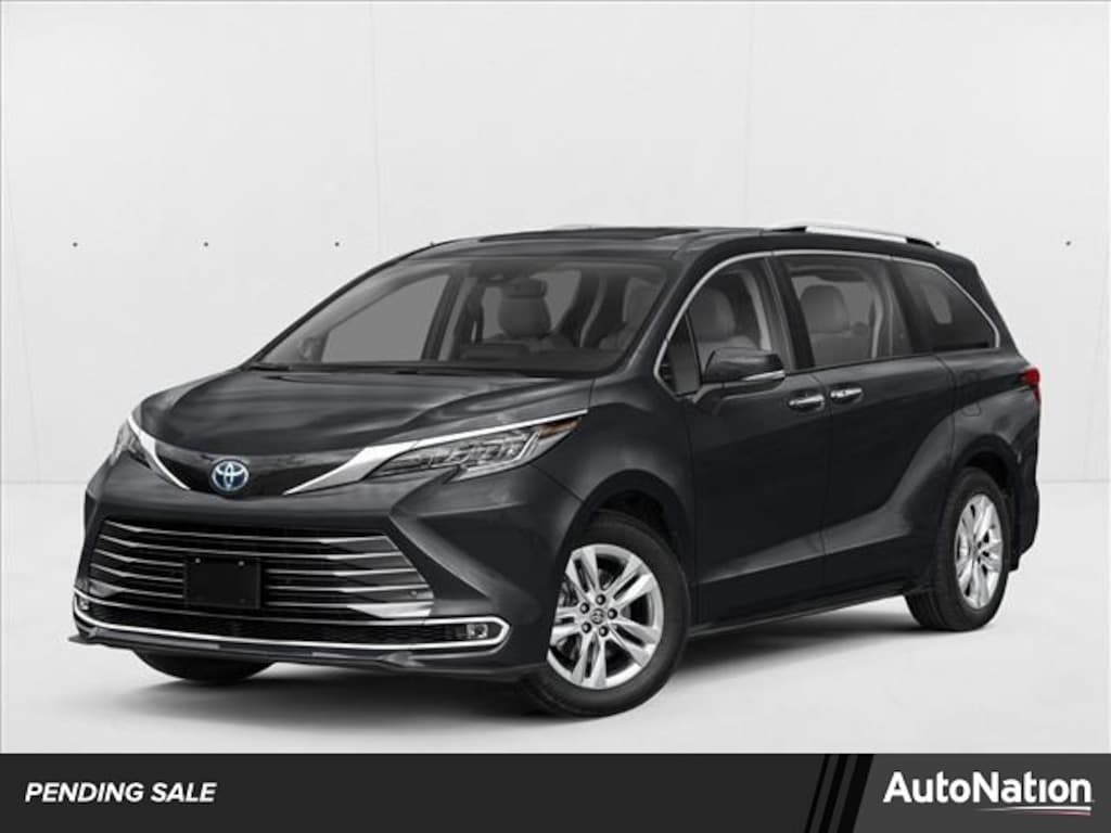 Used 2023 Toyota Sienna Limited 7 Passenger Van Passenger Van