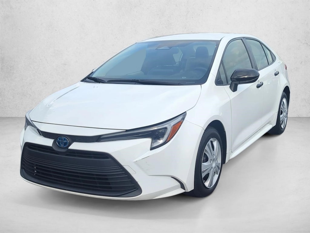 Used 2023 Toyota Corolla Hybrid LE Sedan