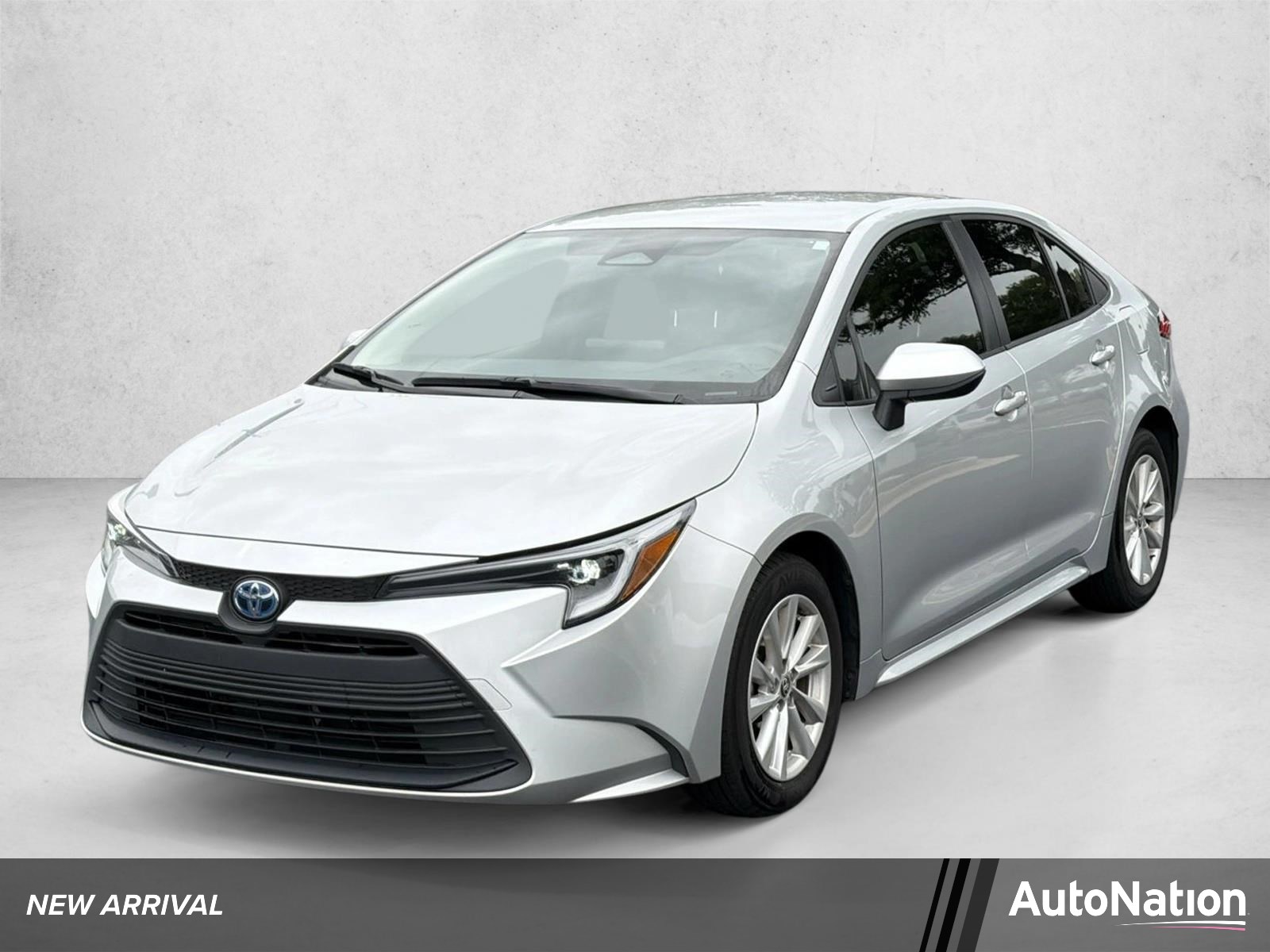 Certified 2025 Toyota Corolla Hybrid LE Sedan