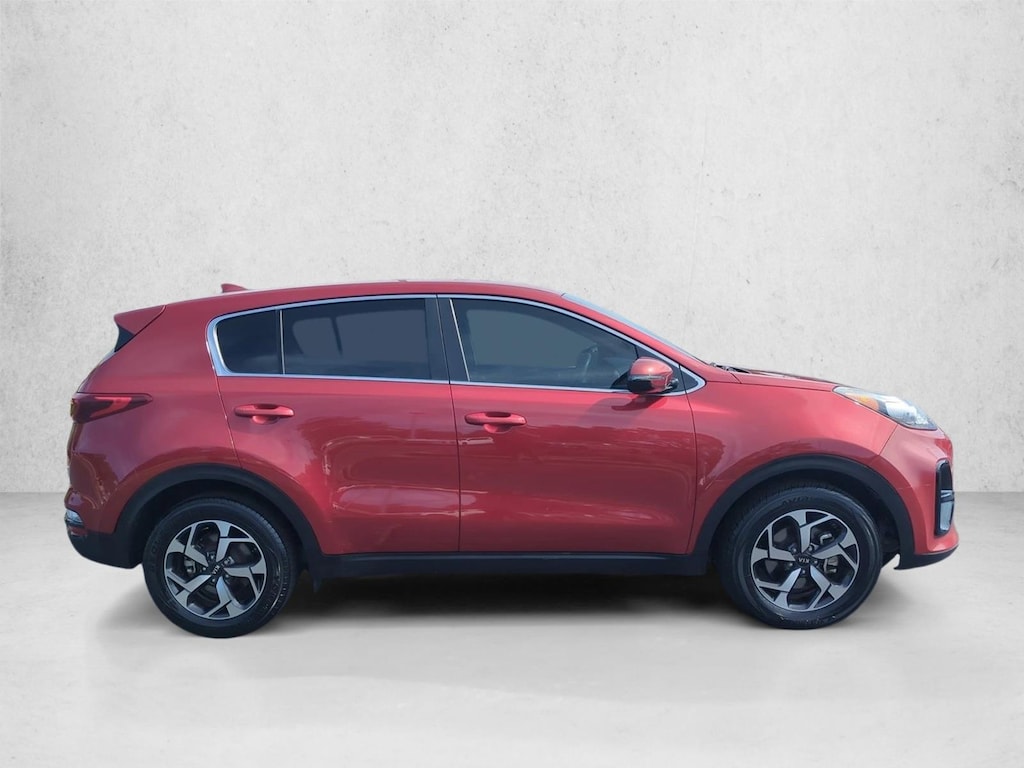 Used 2021 Kia Sportage LX SUV