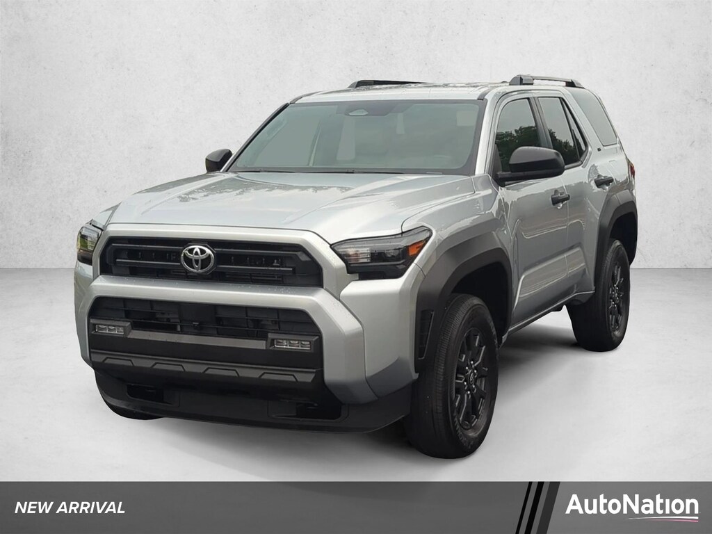 Certified 2025 Toyota 4Runner SR5 SUV