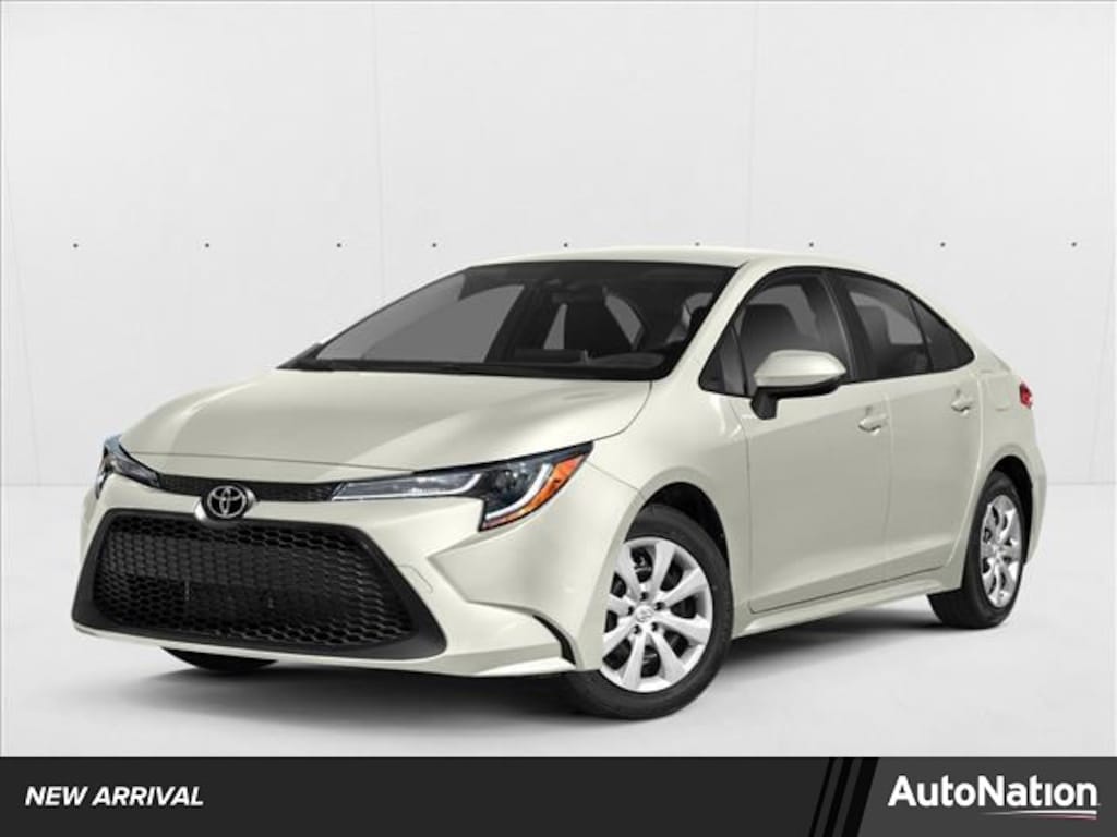 Used 2020 Toyota Corolla LE Sedan