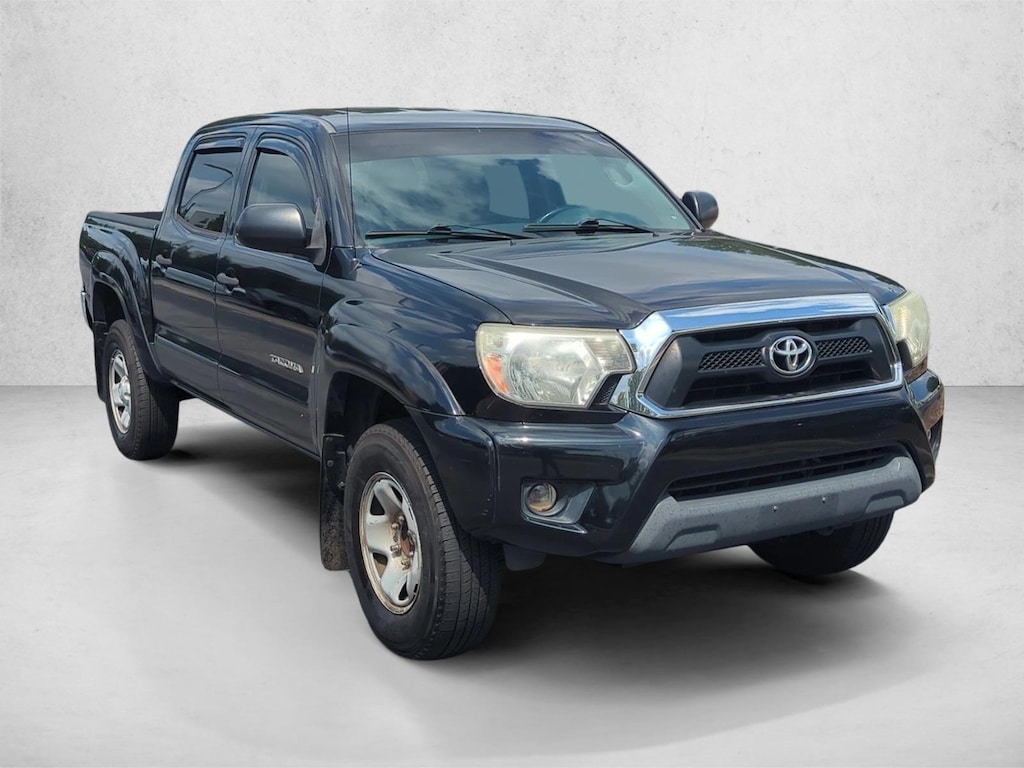 Used 2015 Toyota Tacoma PreRunner V6 Truck Double Cab