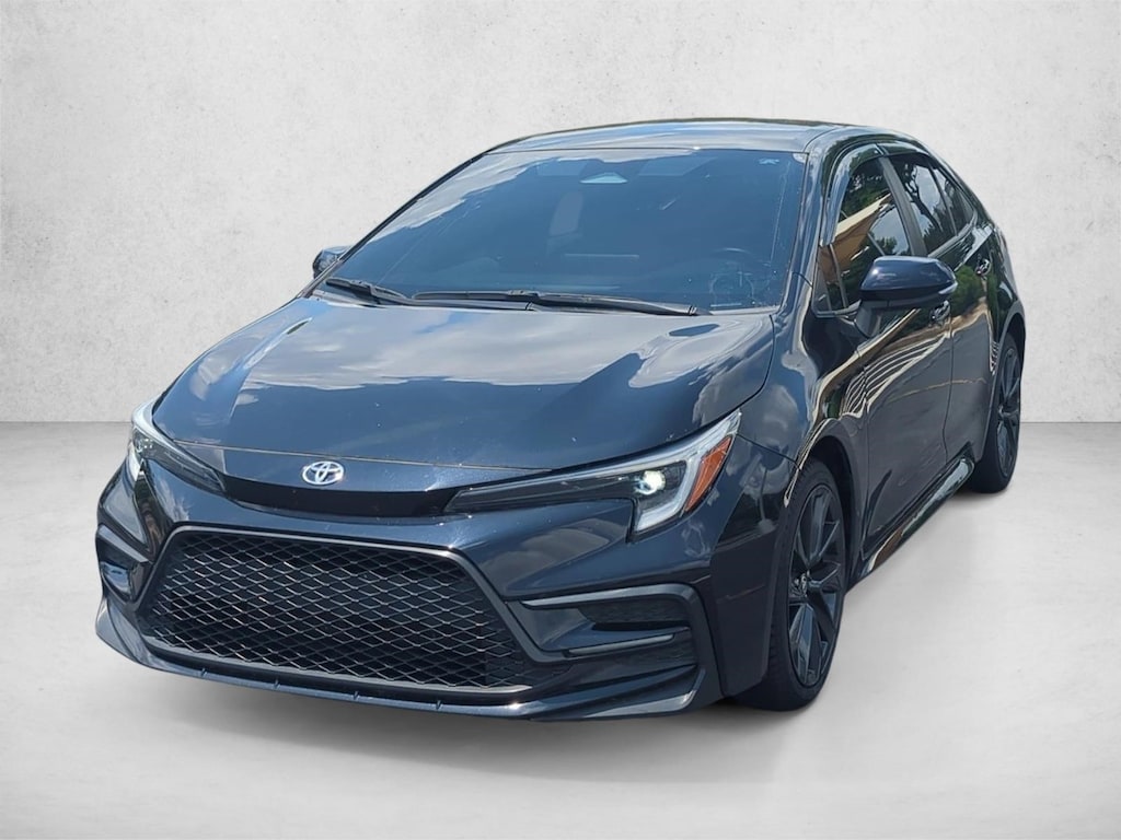 Certified 2023 Toyota Corolla SE Sedan