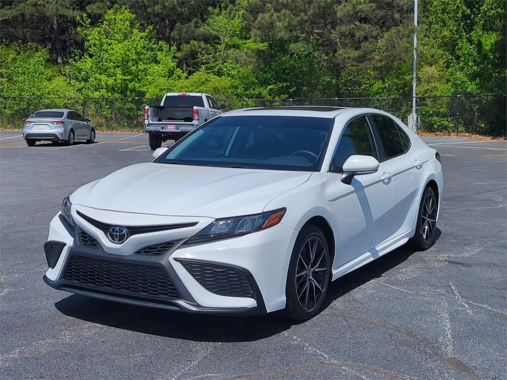 Certified 2024 Toyota Camry SE Sedan