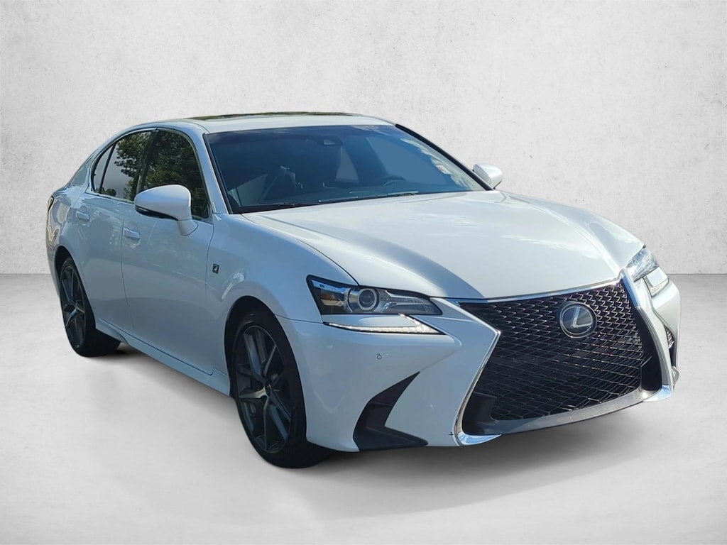 Used 2019 Lexus GS 350 F Sport Sedan
