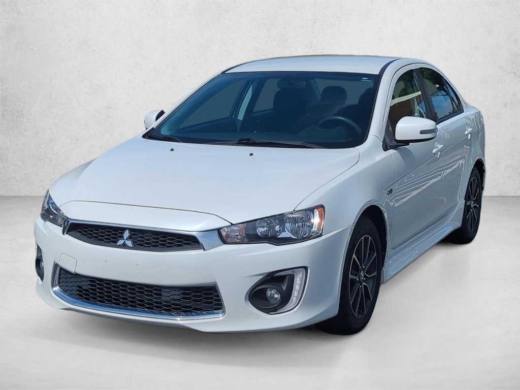 Used 2017 Mitsubishi Lancer ES Sedan