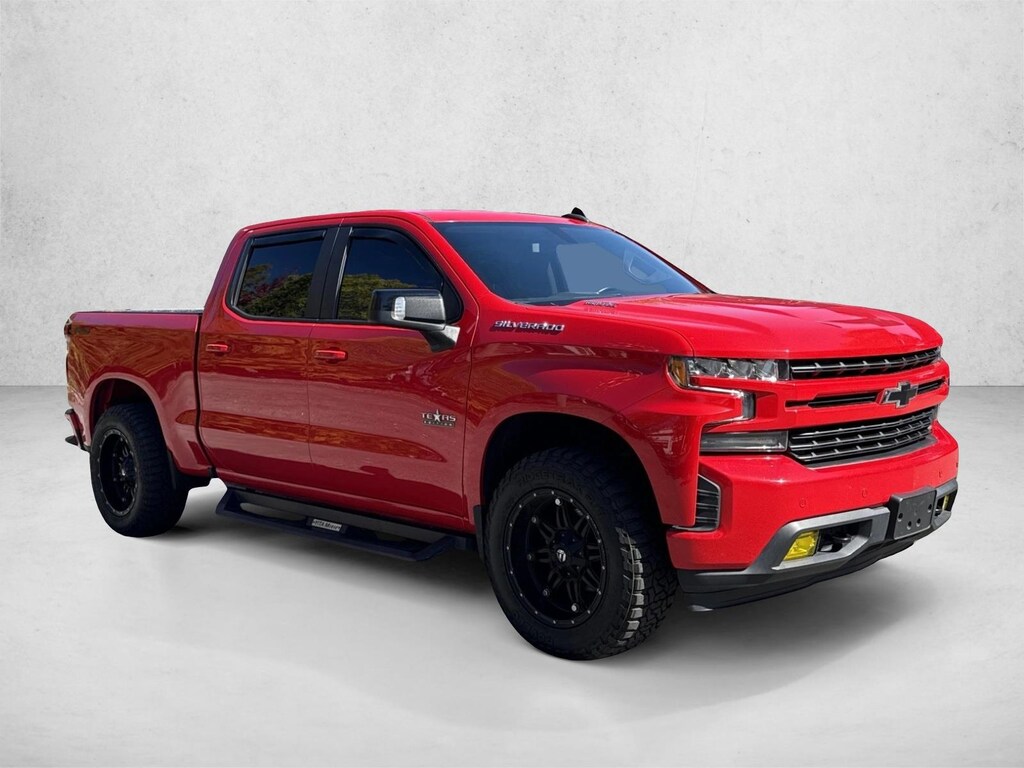 Used 2021 Chevrolet Silverado 1500 RST Truck Crew Cab
