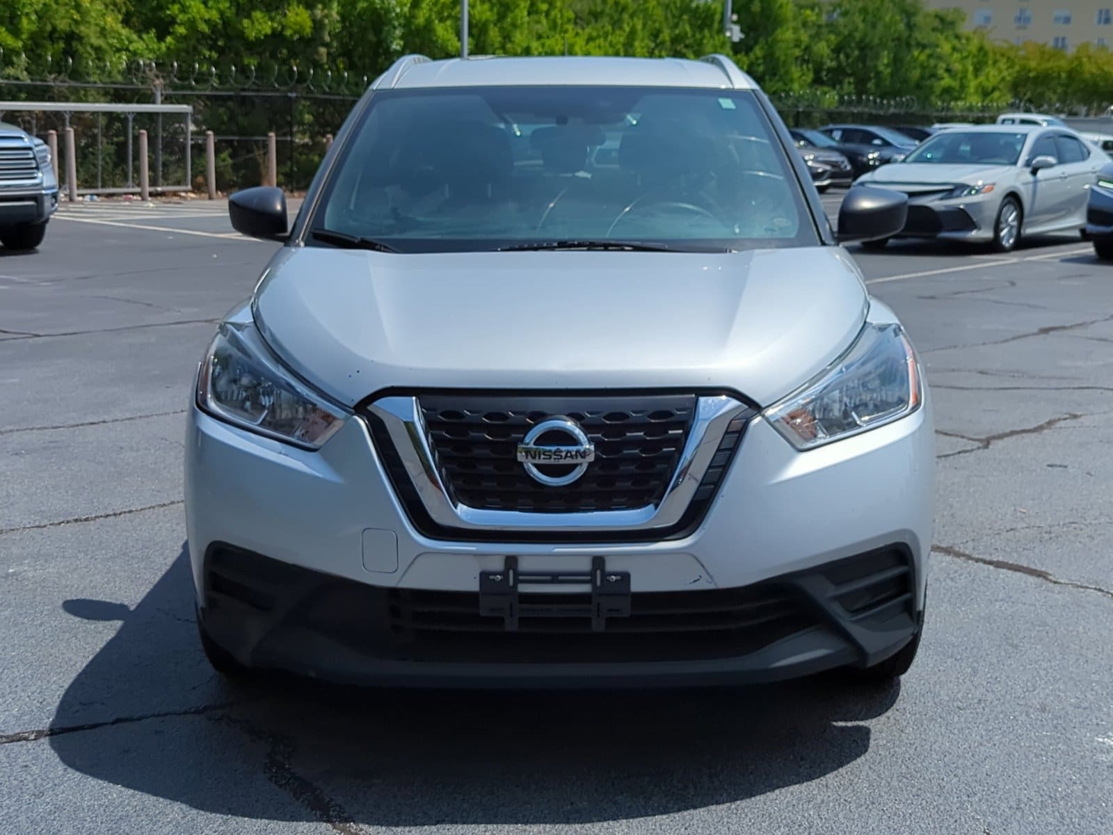 Used 2018 Nissan Kicks S with VIN 3N1CP5CU2JL517439 for sale in Lithia Springs, GA