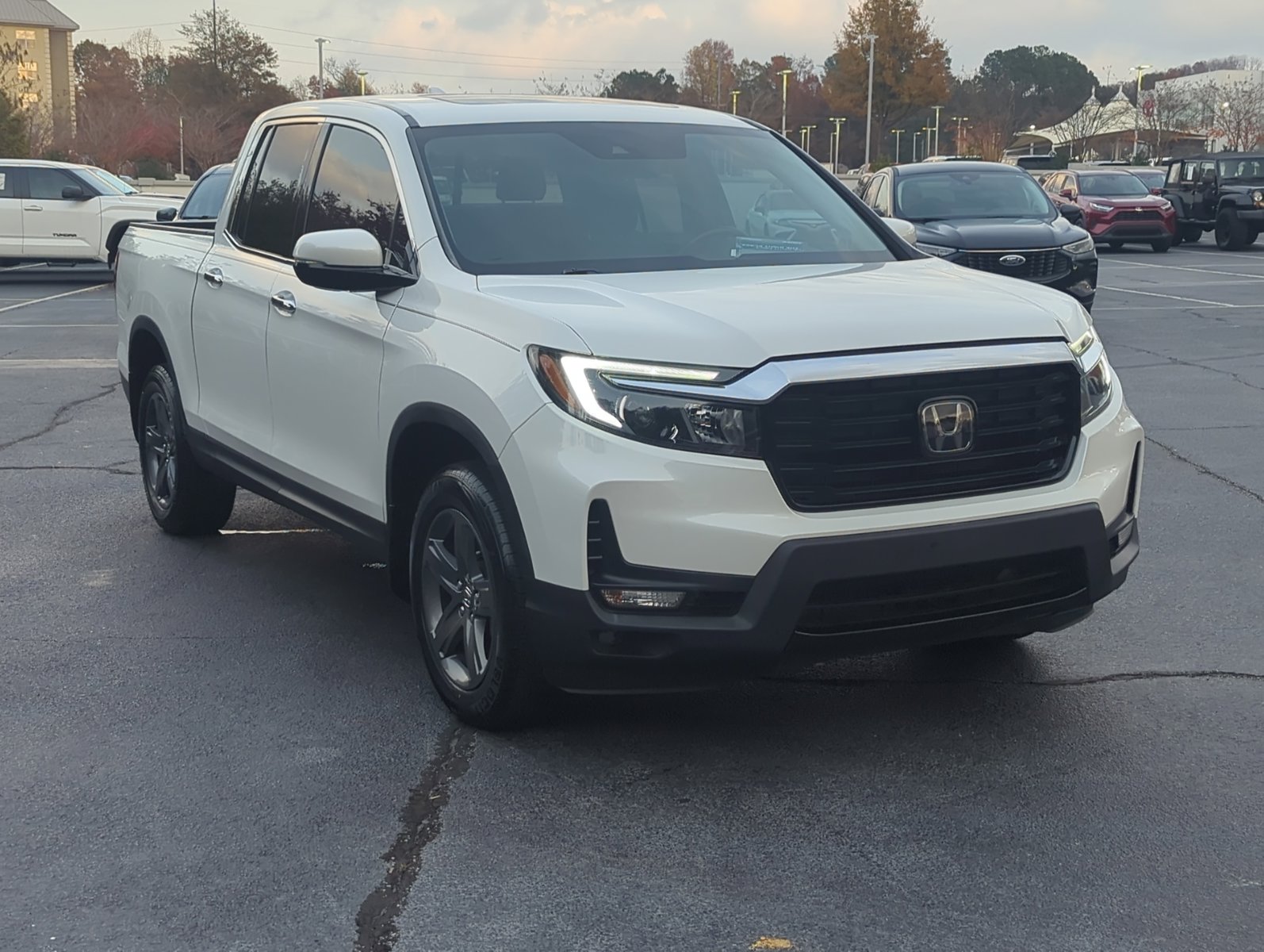 2022 Honda Ridgeline RTL-E photo 2