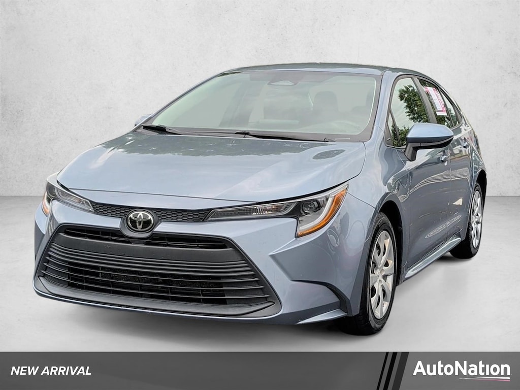 Used 2023 Toyota Corolla LE Sedan