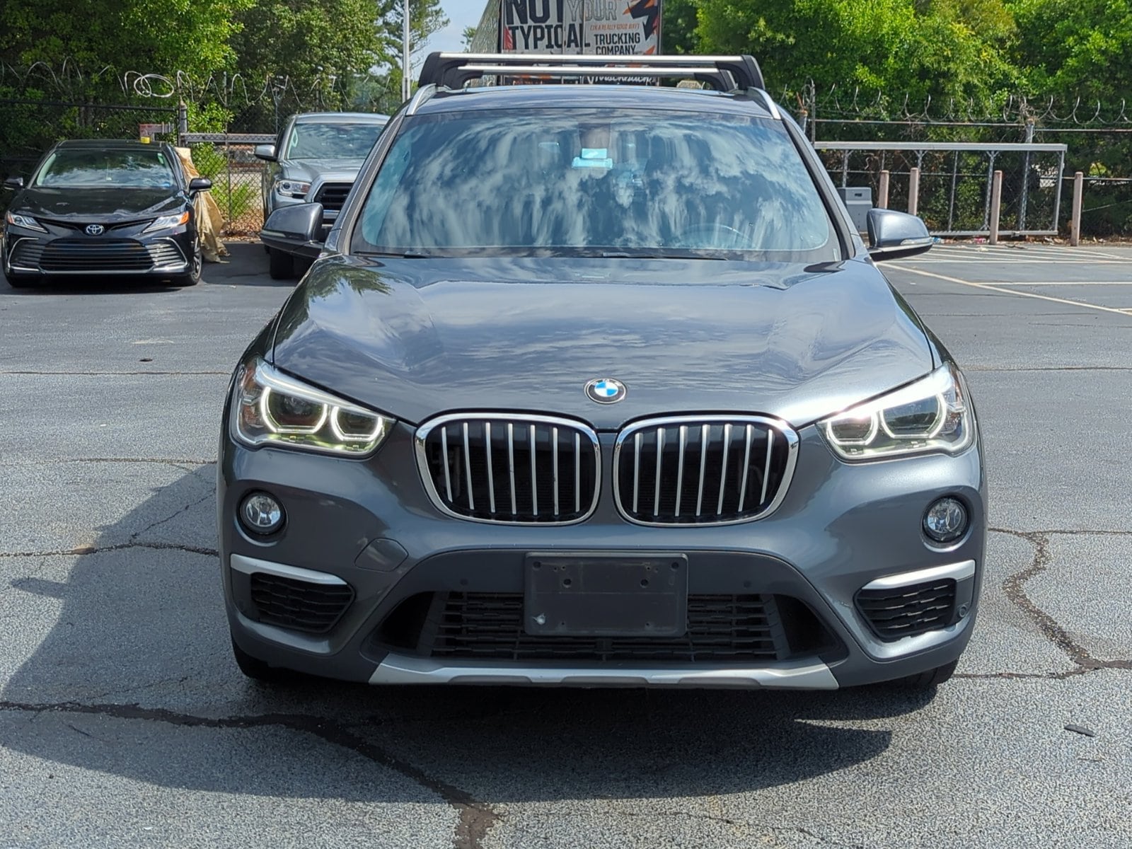 Used 2017 BMW X1 28i with VIN WBXHT3C30H5F73759 for sale in Lithia Springs, GA