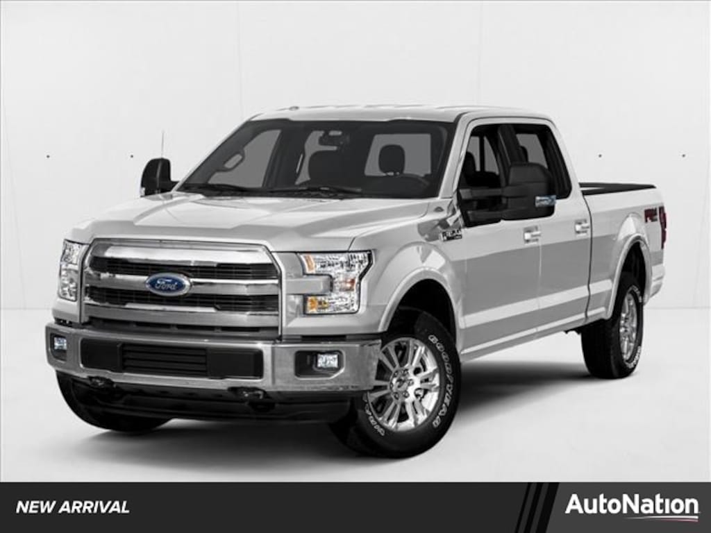 Used 2016 Ford F-150 Truck SuperCrew Cab