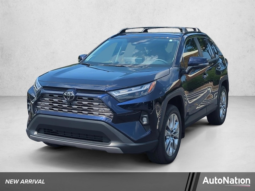 Used 2025 Toyota RAV4 Limited SUV