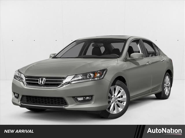 Used 2015 Honda Accord EX-L Sedan