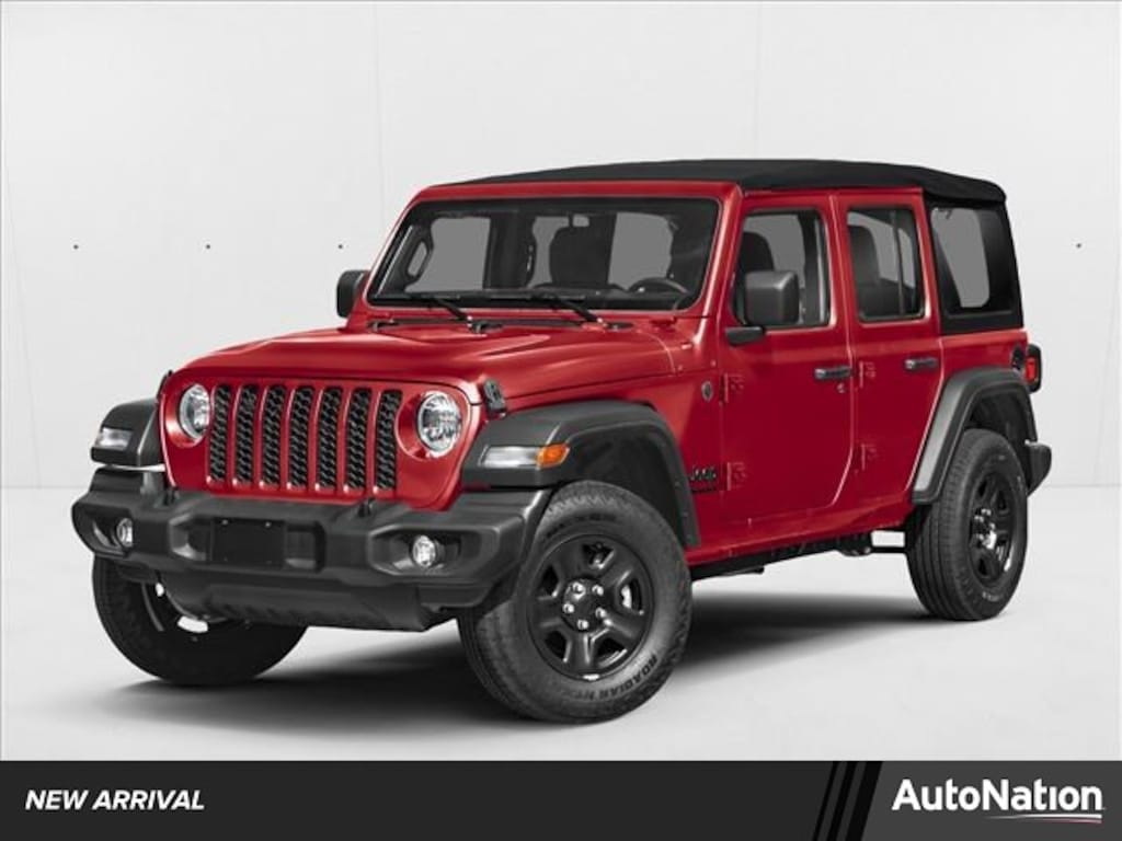 Used 2025 Jeep Wrangler Rubicon SUV