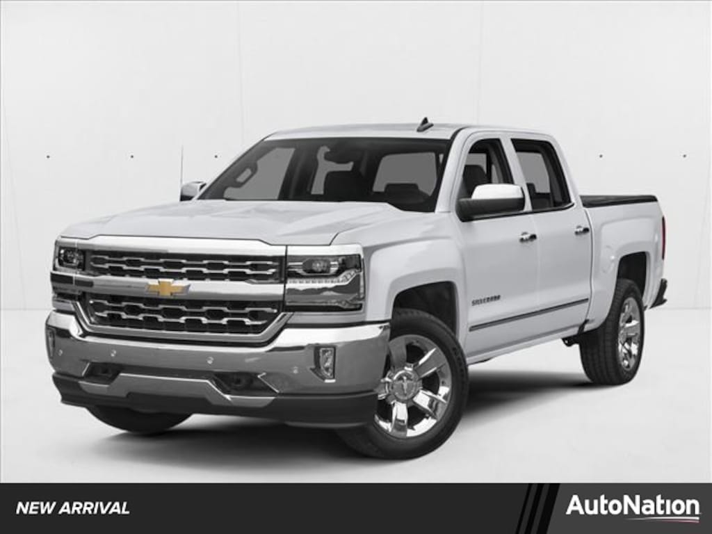 Used 2017 Chevrolet Silverado 1500 LTZ Truck Crew Cab