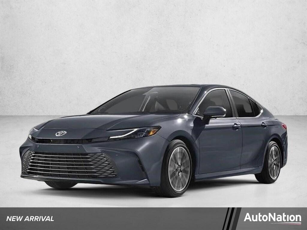 Used 2025 Toyota Camry XLE Sedan