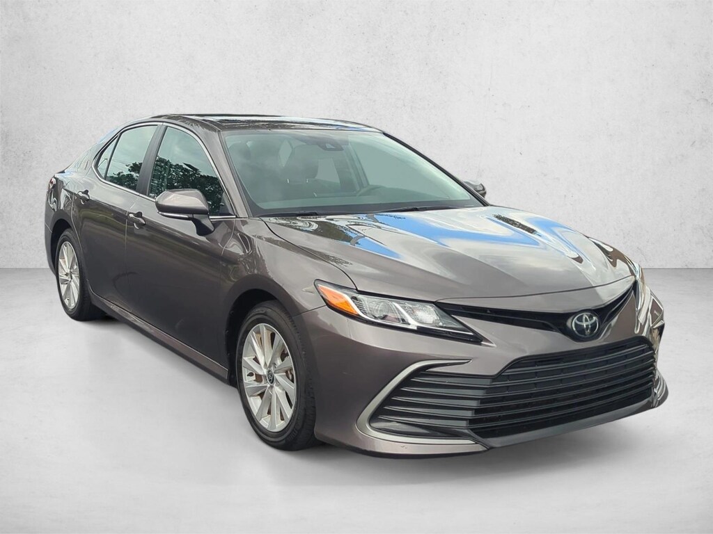 Used 2024 Toyota Camry LE Sedan
