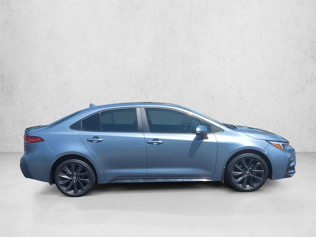 Certified 2025 Toyota Corolla XSE Sedan