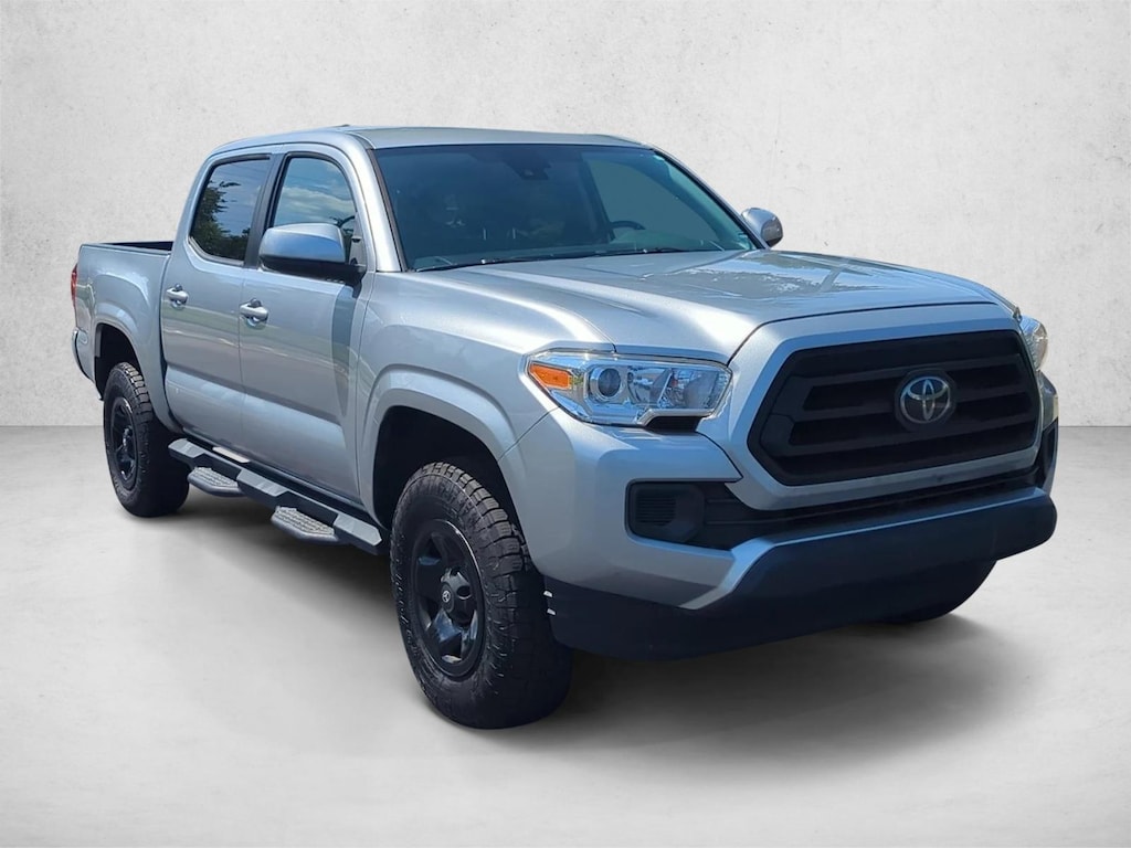 Certified 2022 Toyota Tacoma SR Truck Double Cab