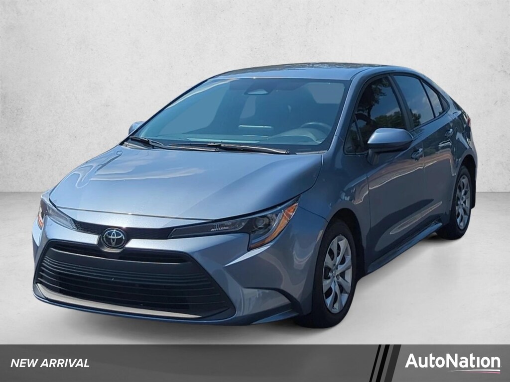 Used 2026 Toyota Corolla LE Sedan