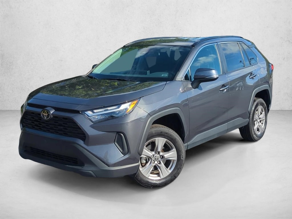 Used 2024 Toyota RAV4 XLE SUV
