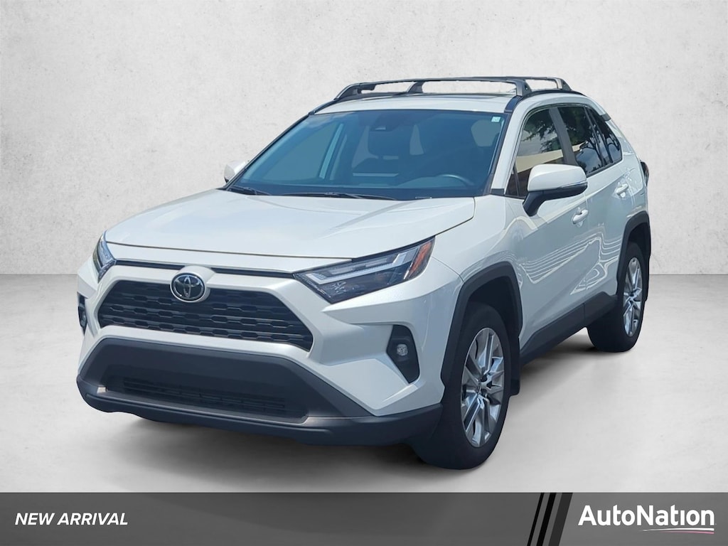 Certified 2025 Toyota RAV4 XLE Premium SUV
