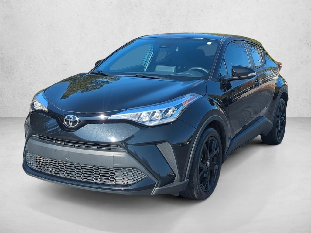 Used 2022 Toyota C-HR Nightshade SUV