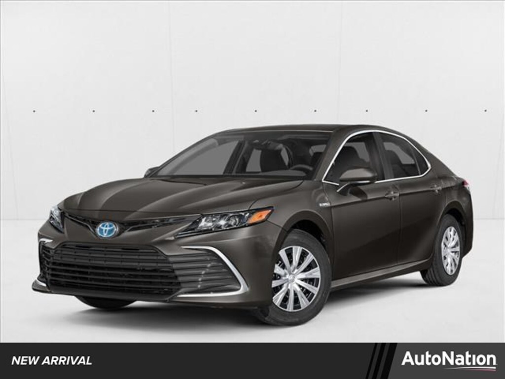 Certified 2021 Toyota Camry Hybrid LE Sedan