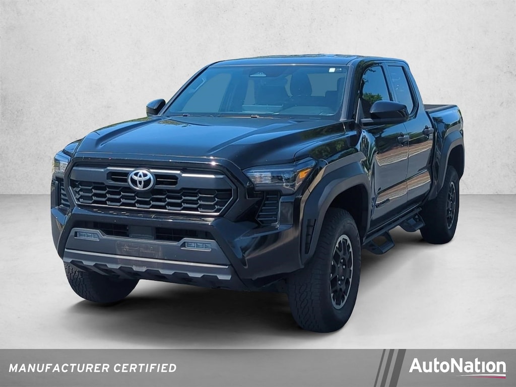 Certified 2025 Toyota Tacoma TRD Off Road Truck Double Cab