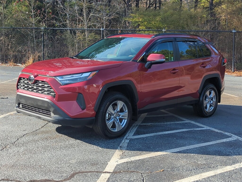 Used 2024 Toyota RAV4 XLE SUV