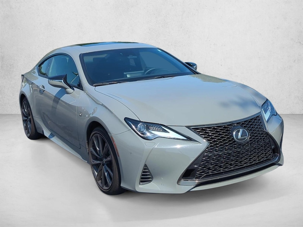 Used 2024 Lexus RC 300 F SPORT Coupe