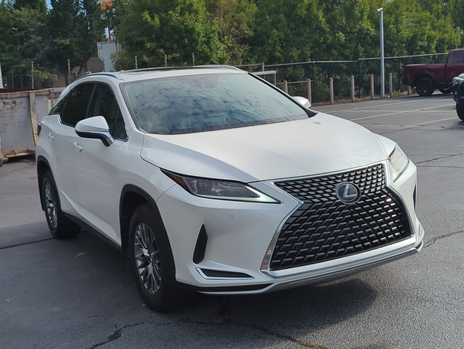 2021 Lexus RX 350 photo 3