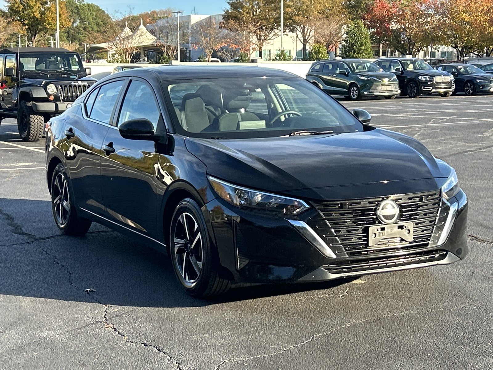 2024 Nissan Sentra SV photo 3