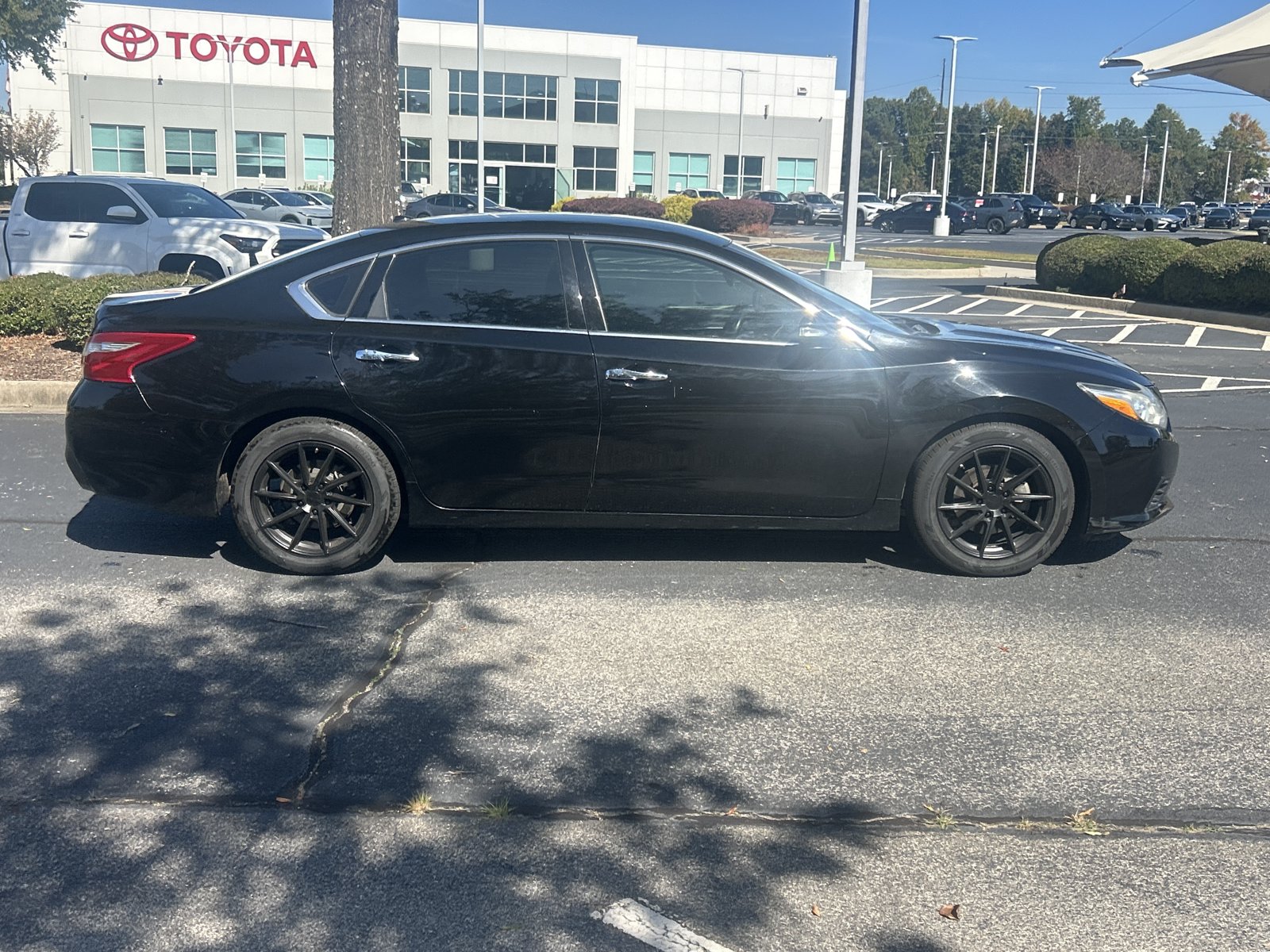 Used 2018 Nissan Altima 2.5 SL Sedan