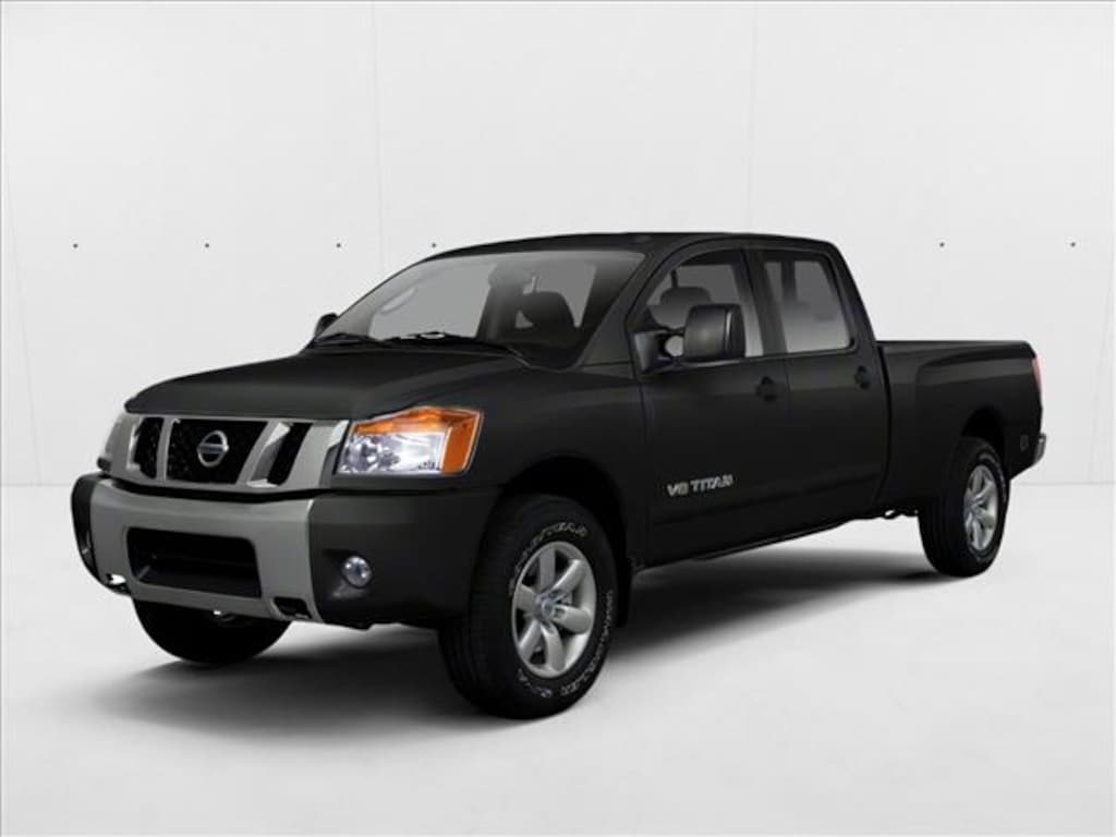 Used 2012 Nissan Titan SV Truck Crew Cab