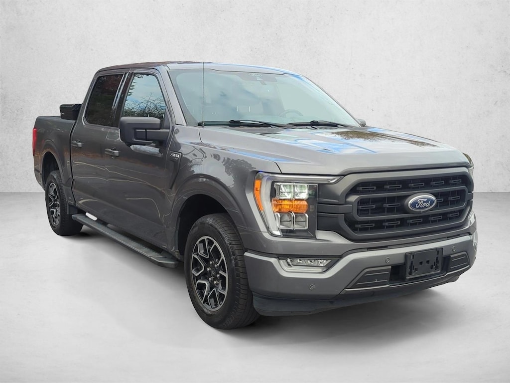 Used 2021 Ford F-150 Truck SuperCrew Cab