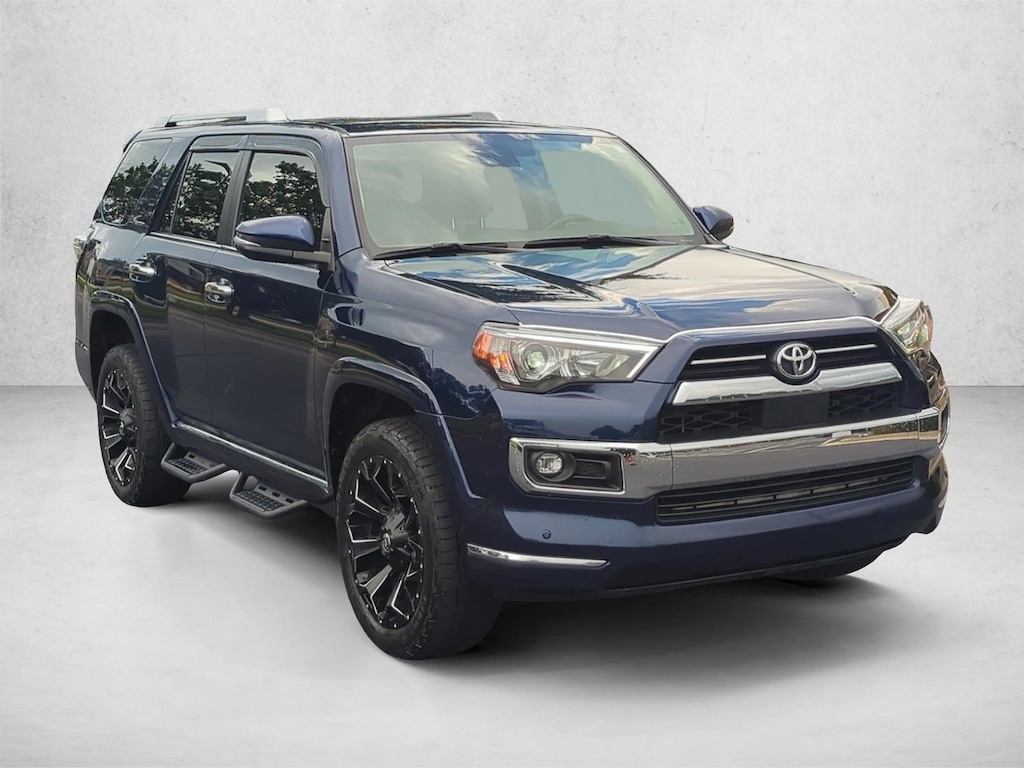 Used 2021 Toyota 4Runner Limited SUV