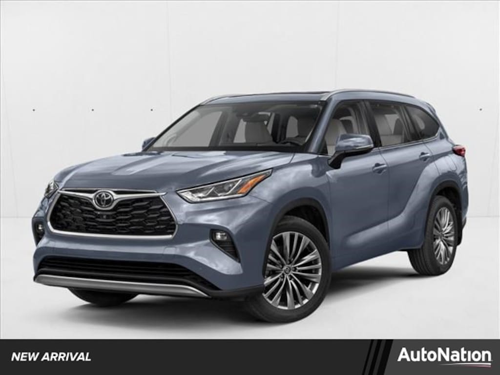 Used 2021 Toyota Highlander Platinum SUV