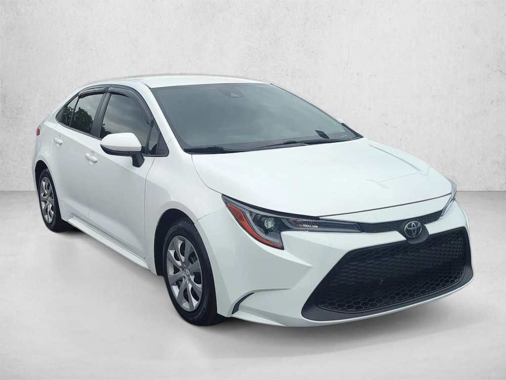Certified 2022 Toyota Corolla LE Sedan