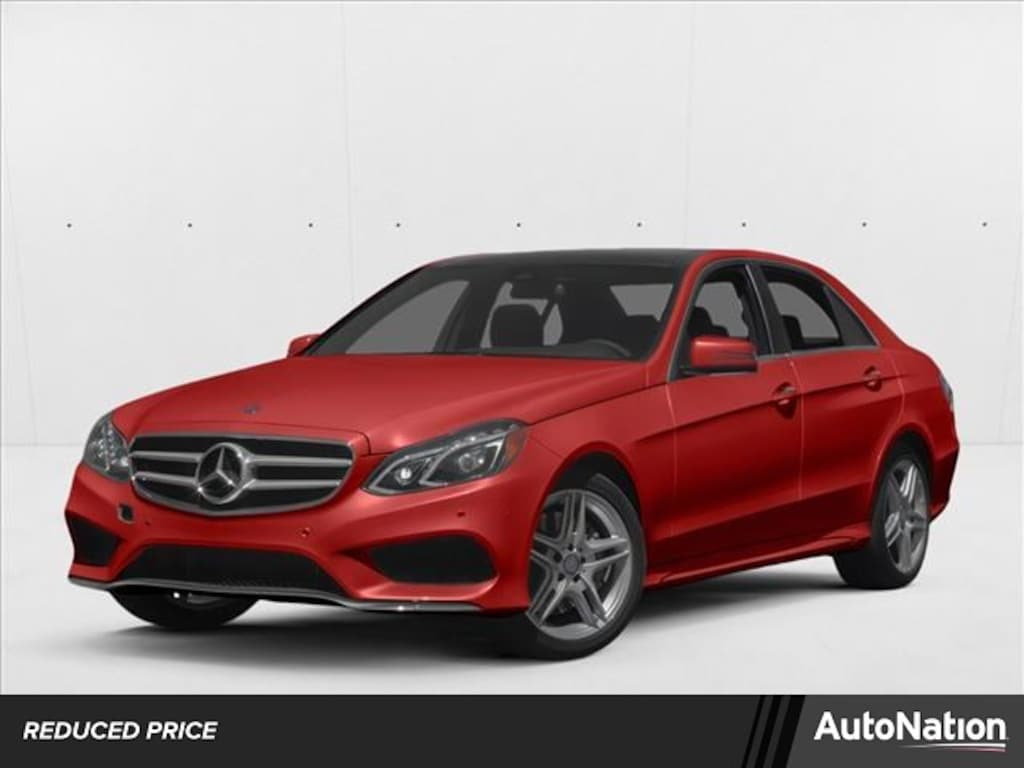 Used 2014 Mercedes-Benz E-Class E 350 4MATIC Sport Sedan