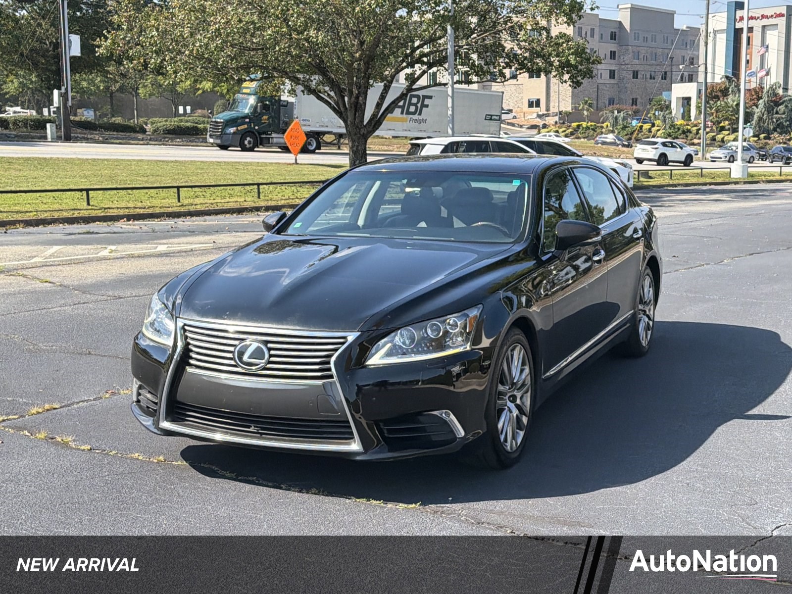 2013 Lexus LS L