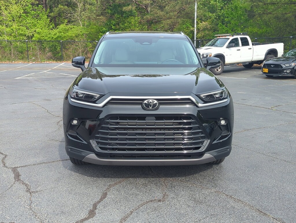 Certified 2025 Toyota Grand Highlander Hybrid Limited SUV